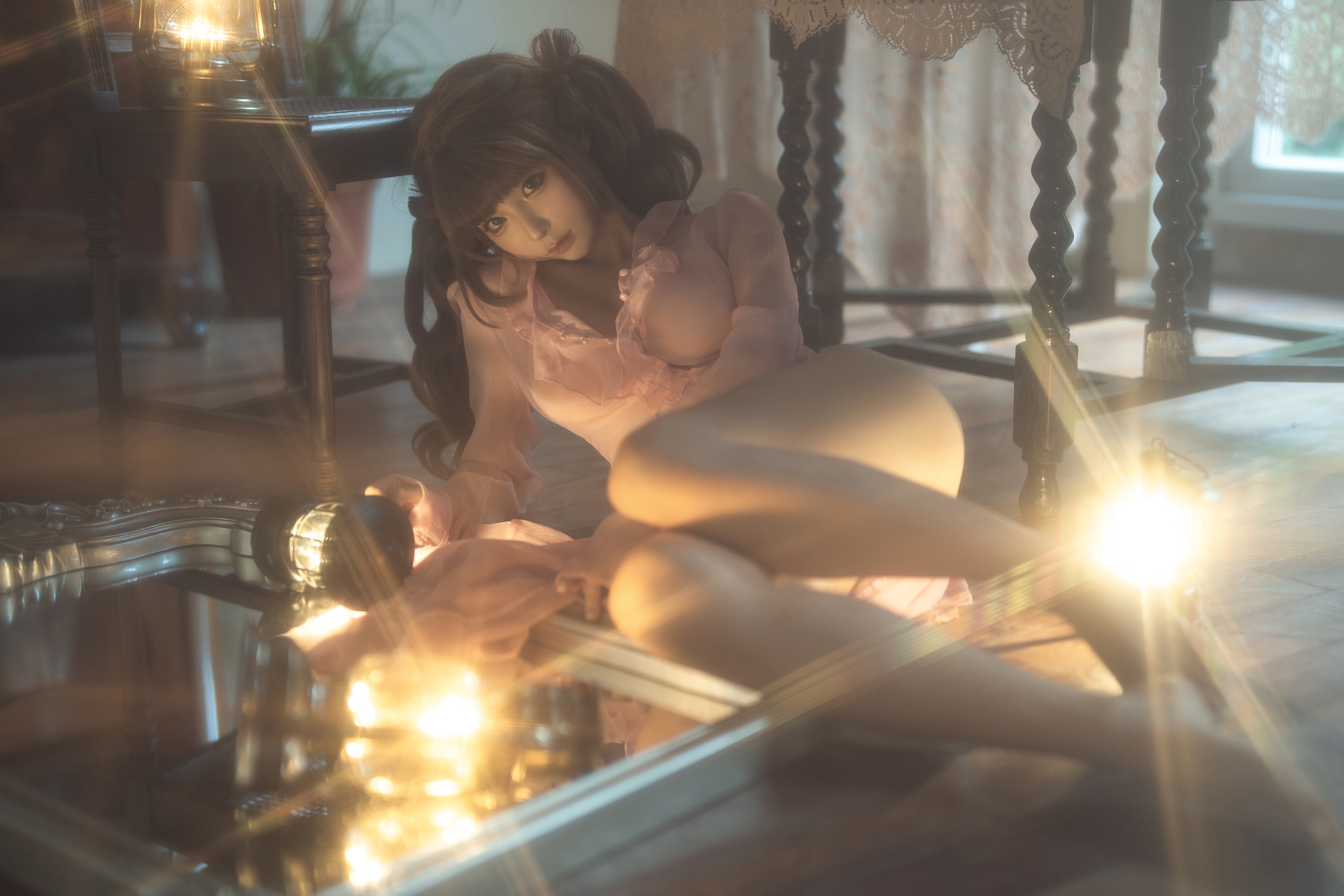 图片[1]-蠢沫沫 – NO.329 四月T3赠品3《是谁照亮他》 [44P]-XikXak
